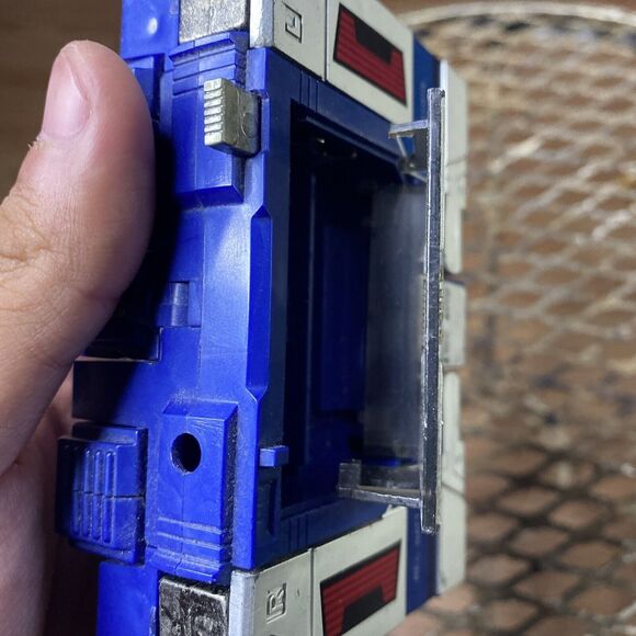 Transformers G1 Original Vintage Takara 1983 Soundwave Cassette Player - Picture 10 of 11